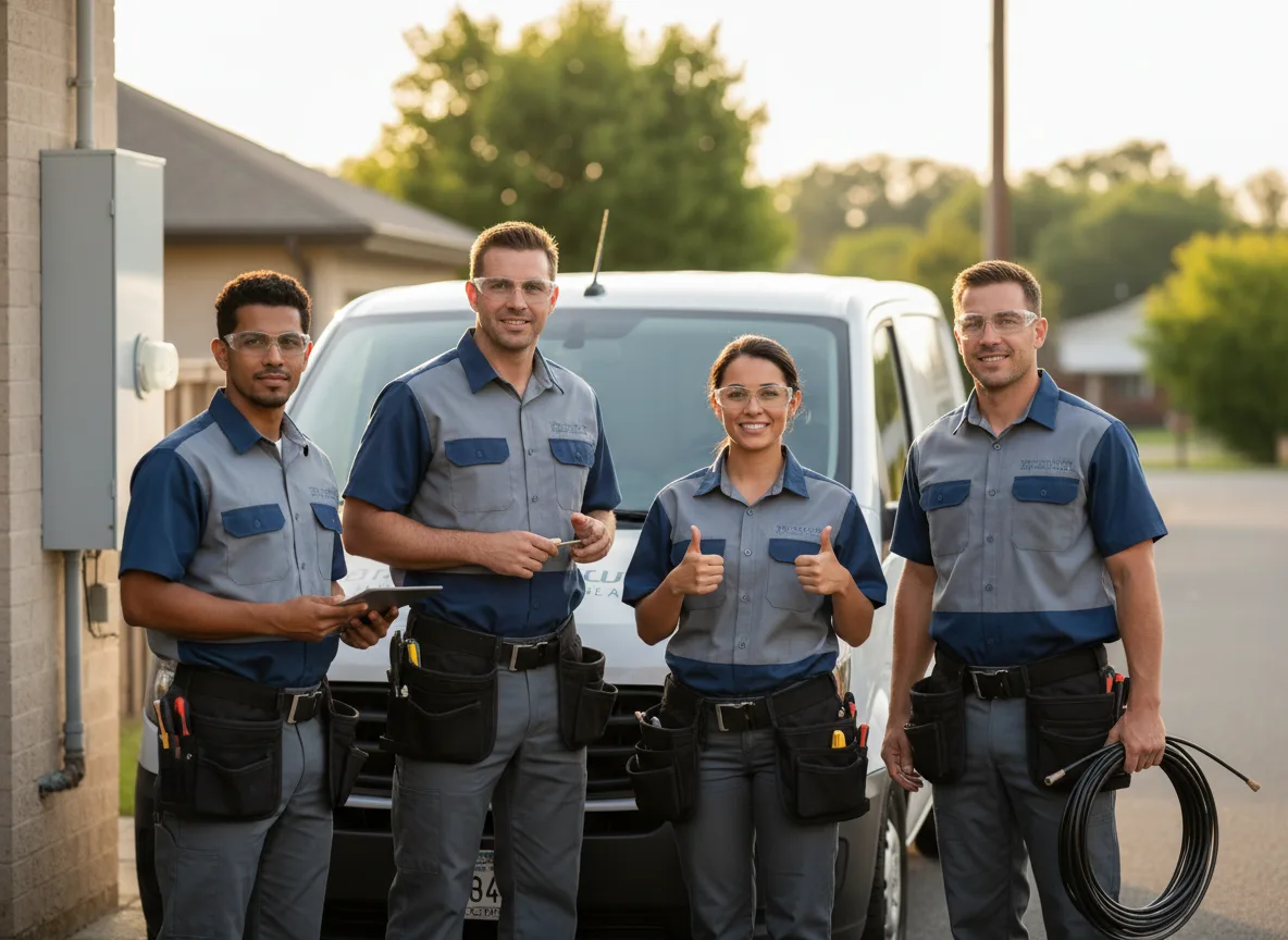 Residential electrical contractor serving homeowners in Louvale, GA